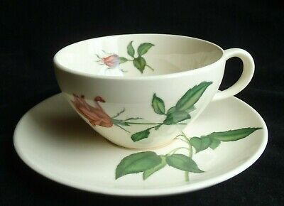Harmony House Betsy Rose Cup (s) Saucer (s) Pink / Red Rose Vintage ** 6 Pcs**