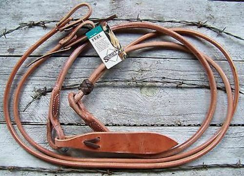 Romel Reins - Harness Leather 54" Length By Schutz Brothers