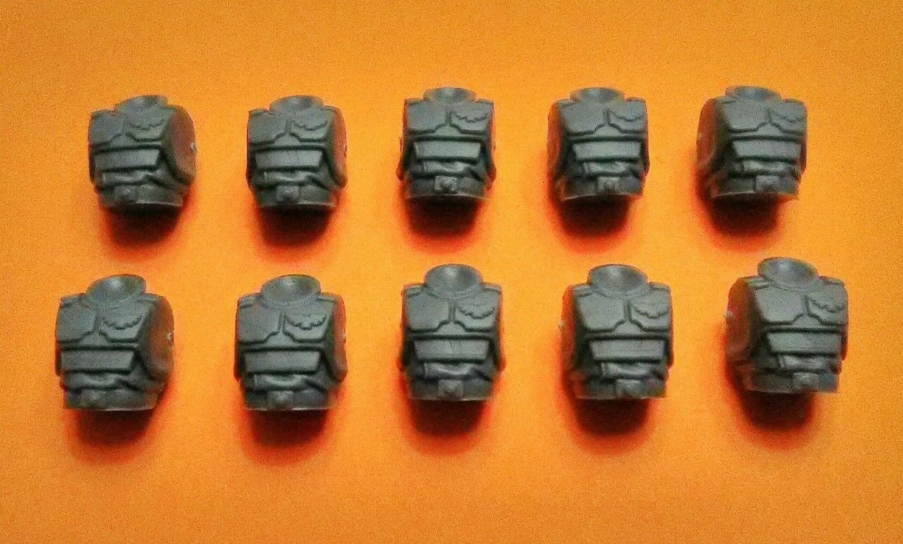 Imperial Guard Cadian Torso Bits X10